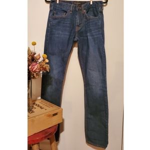 Slim fit men's dark wash jeans Banana Republic